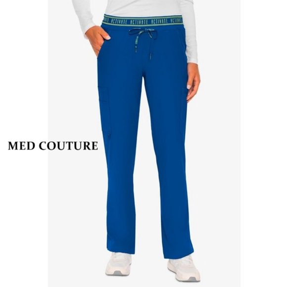 Med Couture Pants & Jumpsuits Med Couture 8758 Yoga 2 Cargo Pocket